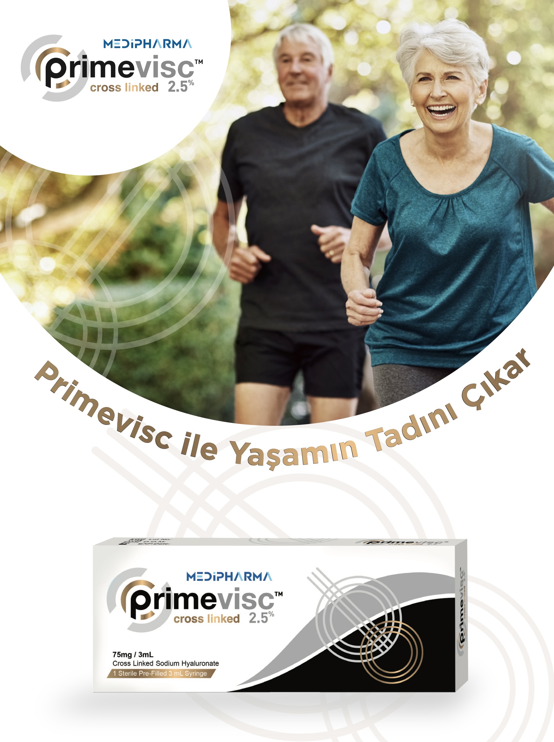 Primevisc – Cross Linked
