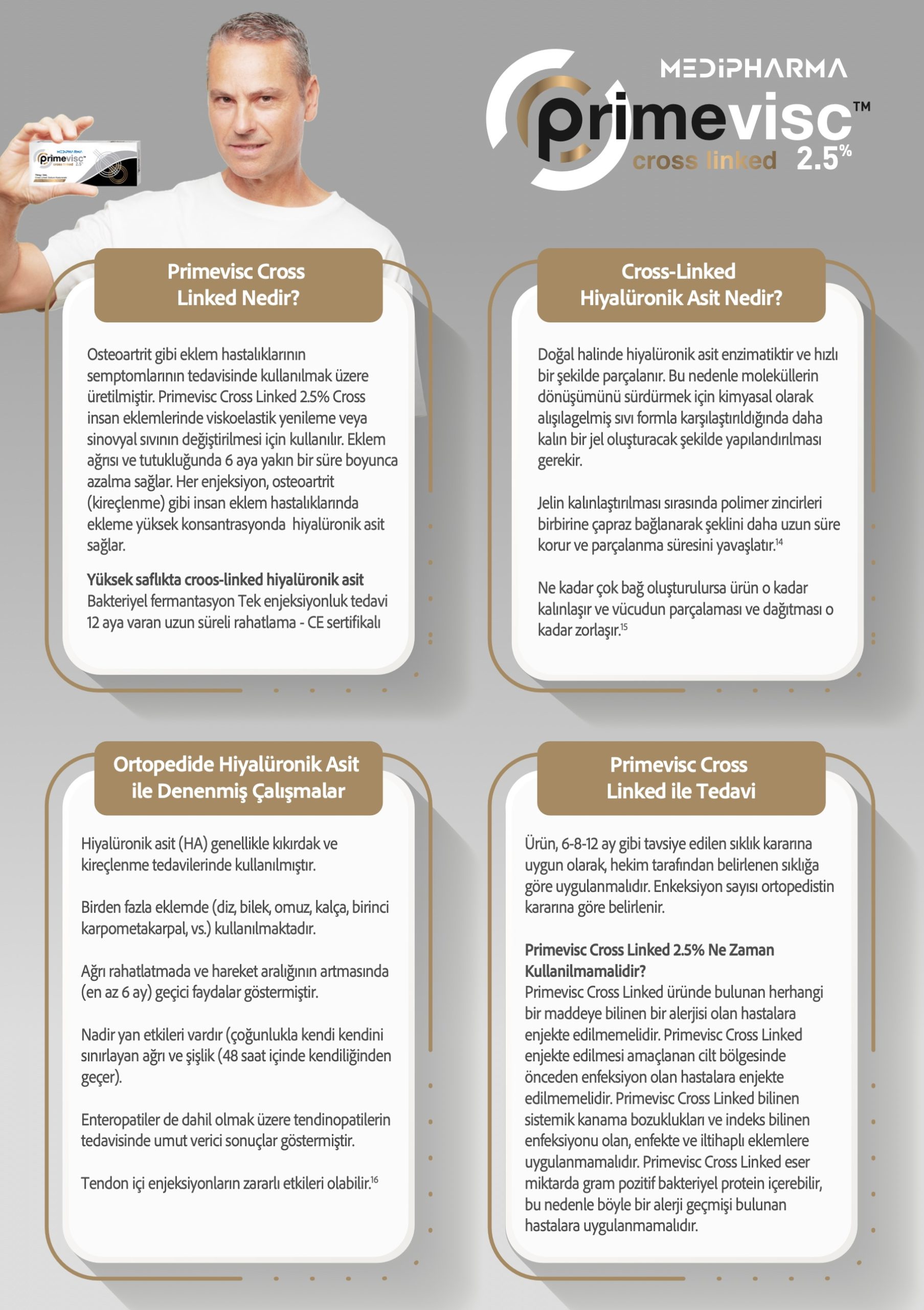 Primevisc – Cross Linked
